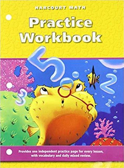 Harcourt Math Practice Workbook Answers 3rd Grade Doc