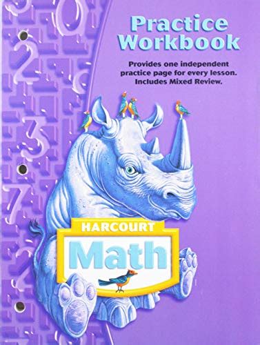 Harcourt Math Practice Workbook Answers Grade 4 Kindle Editon