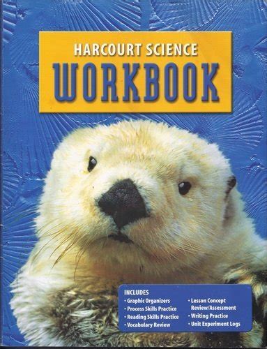 Harcourt Science   Workbook,  Grade 1 Ebook Kindle Editon