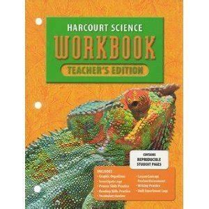 Harcourt Science Grade 5 Workbook 19 Answers Bing Kindle Editon