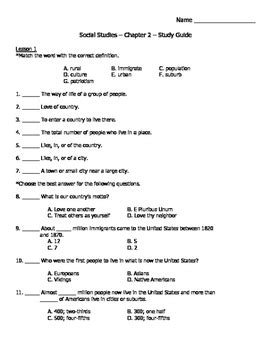 Harcourt Social Studies 1st Grade Answer PDF