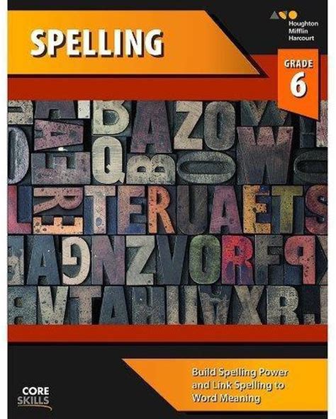 Harcourt Spelling Practice Grade 6 Answers Reader