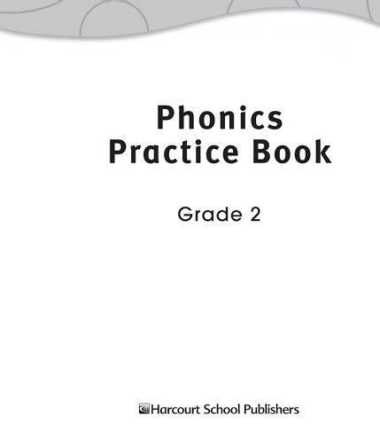 Harcourt Storytown Phonics Practice Book Grade 2 Pdf Kindle Editon