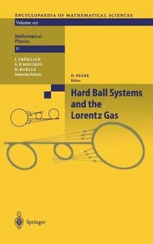 Hard Ball Systems and the Lorentz Gas Epub