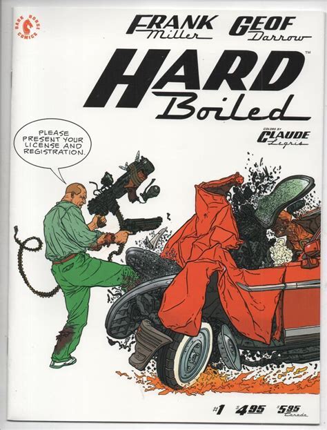 Hard Boiled 1 Reader