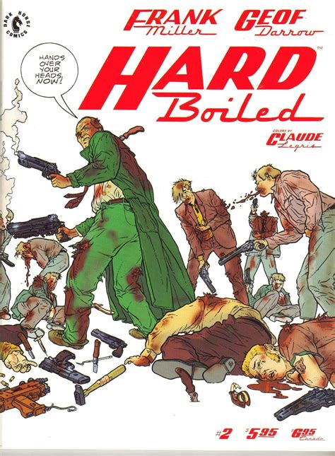 Hard Boiled 2 Book Two of Three Frank Miller Kindle Editon