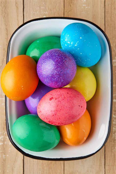 Hard Boiled Eggs For Coloring