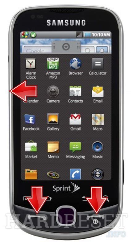 Hard Reset Samsung Intercept SPH M910 to Restore Factory Default Settings Ebook Doc