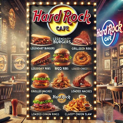 Hard Rock Cafe Catalog