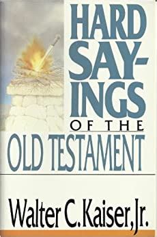 Hard Sayings of the Old Testament Kindle Editon