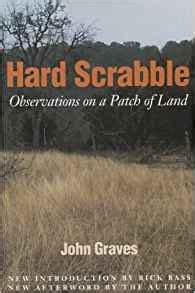 Hard Scrabble Observations on a Patch of Land PDF