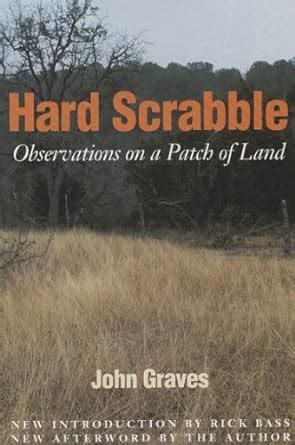 Hard Scrabble Observations on a Patch of Land PDF