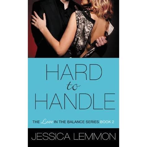 Hard to Handle Love in the Balance Kindle Editon
