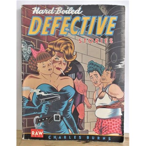 Hardboiled Defective Stories Reader