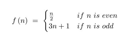 Hardest Math Problem Ever with Answer: The Collatz Conjecture