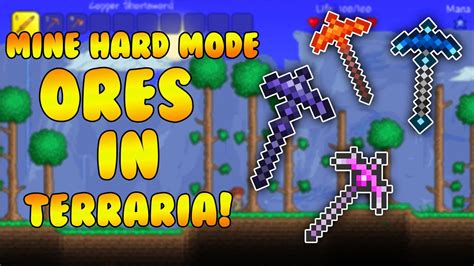 Hardmode Ores: The Ultimate Guide to Enhancing Your Terraria Experience