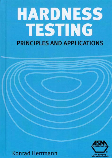 Hardness Testing: Principles and Applications Epub