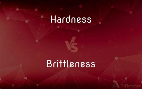 Hardness and Brittleness: