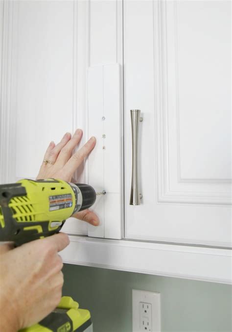 Hardware Template For Cabinets