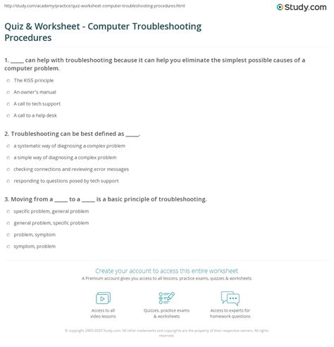 Hardware Troubleshooting Questions And Answers Reader