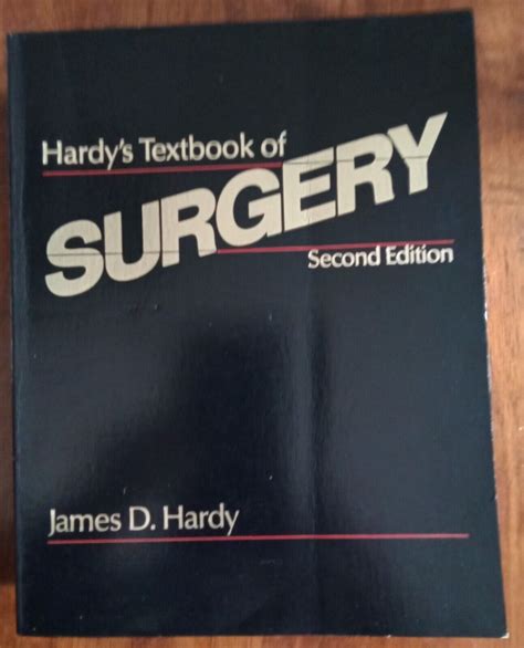 Hardy's textbook of sur Doc