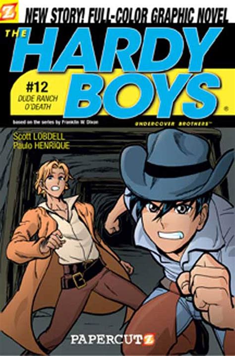 Hardy Boys 12 Dude Ranch O Death Hardy Boys Graphic Novels v 12 Kindle Editon