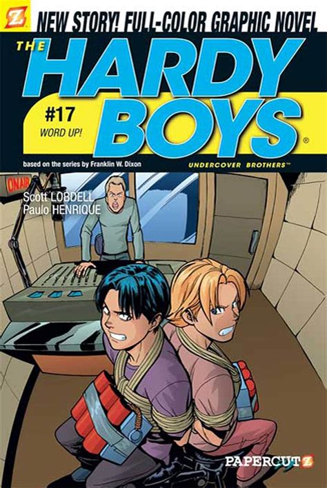 Hardy Boys 17 Word Up Hardy Boys Graphic Novels Doc