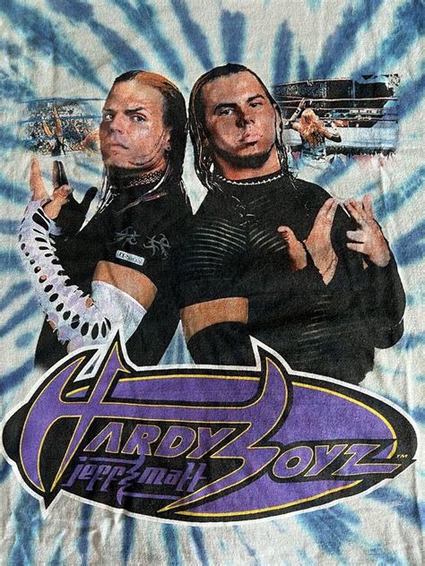 Hardy Boyz Shirt: A Nostalgic Item for Wrestling Fans