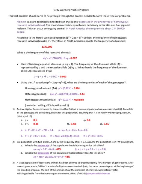 Hardy Weinberg Equation Pogil Answer Key Kindle Editon