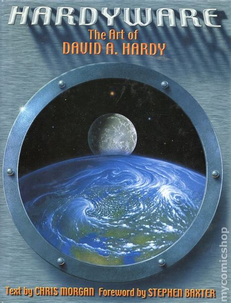 Hardyware The Art of David A Hardy Paper Tiger Doc