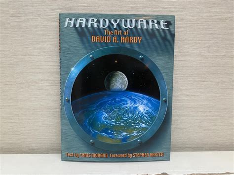 Hardyware The Art of David A Hardy Paper Tiger Doc