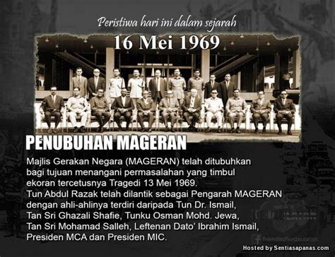 Hari Ini dalam Sejarah Malaysia: Tanggal Penting untuk Diingat