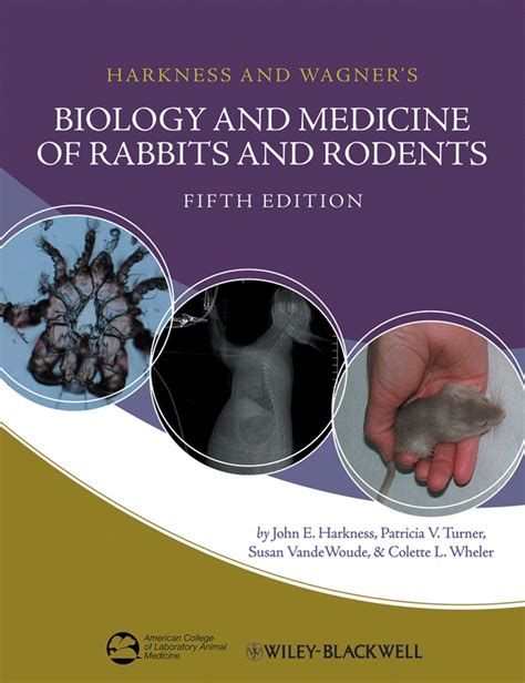 Harkness and Wagners Biology and Medicine of Rabbits and Rodents 5th Edition Epub