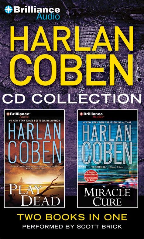 Harlan Coben CD Collection 3 Play Dead Miracle Cure Kindle Editon