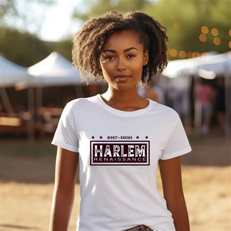 Harlem American T-Shirt: A Fashion Staple with Historical Roots