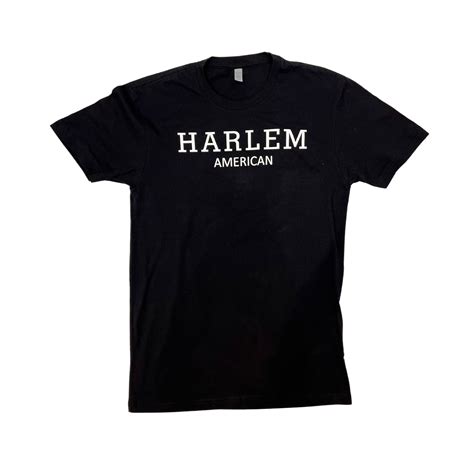 Harlem American T-Shirt: A Symbol of Pride and History