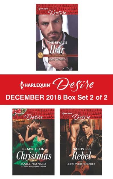 Harlequin Desire December 2017 Box Set 1 of 2 His Secret SonBest Man Under the MistletoeSnowed in with a Billionaire Doc