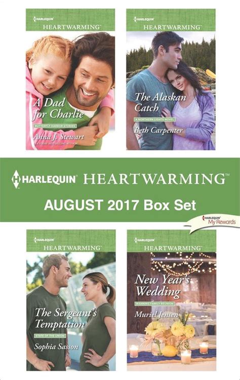Harlequin Heartwarming August 2017 Box Set A Dad for CharlieThe Sergeant s TemptationThe Alaskan CatchNew Year s Wedding Epub