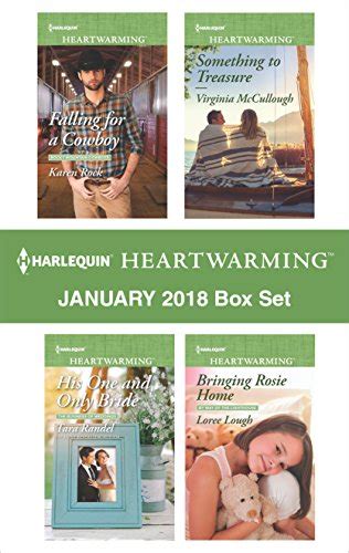 Harlequin Heartwarming January 2018 Box Set Falling for a CowboyHis One and Only BrideSomething to TreasureBringing Rosie Home Doc