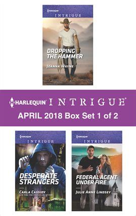 Harlequin Intrigue April 2018 Box Set 2 of 2 Roughshod JusticeSudden SetupTribal Blood PDF