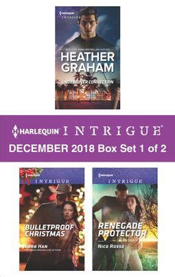 Harlequin Intrigue December 2018 Box Set 1 of 2 Undercover ConnectionBulletproof ChristmasRenegade Protector Epub