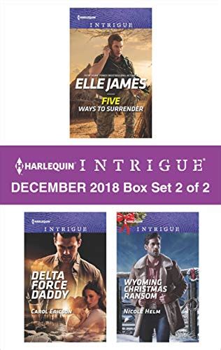 Harlequin Intrigue December 2018 Box Set 2 of 2 Five Ways To SurrenderDelta Force DaddyWyoming Christmas Ransom Kindle Editon