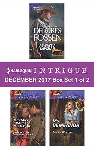 Harlequin Intrigue Decemeber 2017 Box Set 1 of 2 Always a LawmanMilitary Grade MistletoeMs Demeanor Epub