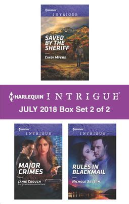 Harlequin Intrigue July 2018 Box Set 2 of 2 Saved by the SheriffMajor CrimesRules in Blackmail Doc