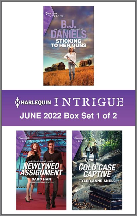 Harlequin Intrigue June 2018 Box Set 2 of 2 Sin and BoneBlack Rock GuardianCease Fire PDF