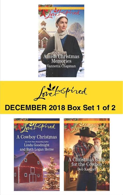 Harlequin Love Inspired December 2018 Box Set 1 of 2 Amish Christmas MemoriesA Cowboy ChristmasA Christmas Baby for the Cowboy Epub