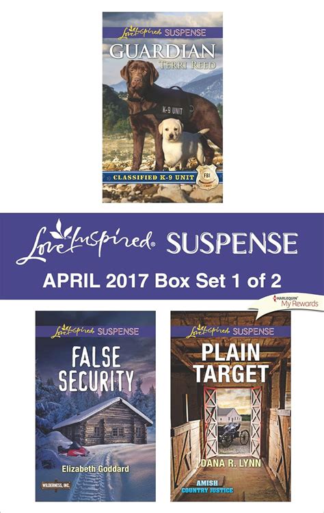 Harlequin Love Inspired Suspense April 2017 Box Set 1 of 2 GuardianFalse SecurityPlain Target Epub