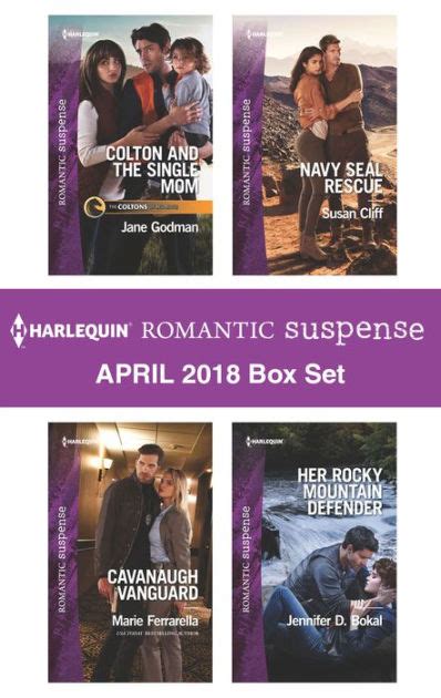 Harlequin Love Inspired Suspense April 2018 Box Set 2 of 2 Texas Ranger ShowdownWilderness PursuitSecret Past Reader