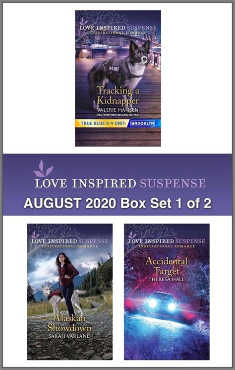Harlequin Love Inspired Suspense August 2016 Box Set 1 of 2 Secrets and LiesFatal VendettaDead End Doc