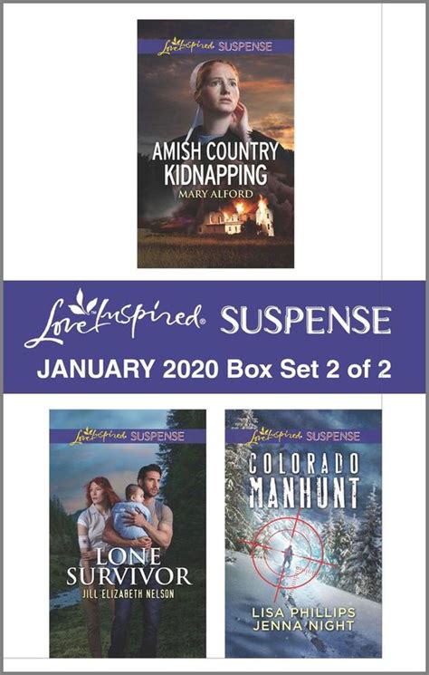 Harlequin Love Inspired Suspense June 2016 Box Set 2 of 2 Mystery ChildDark HarborProtective Duty Reader
